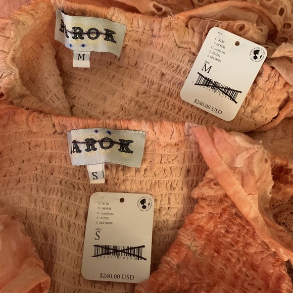 Free People x Barok Eyelet Jumpsuit - Picture 12 of 17